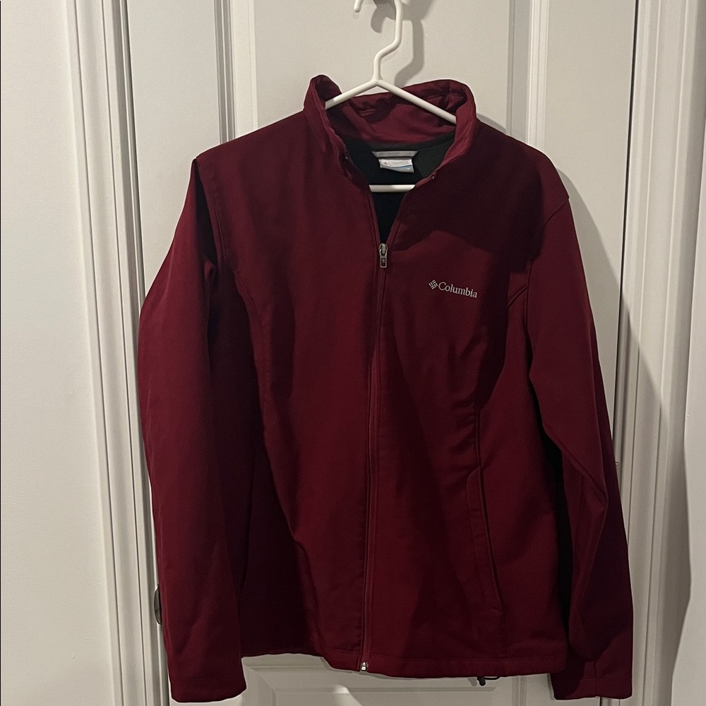 Columbia women’s Deep Red Performance Jacket